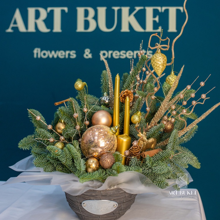 Новогодняя композиция #23