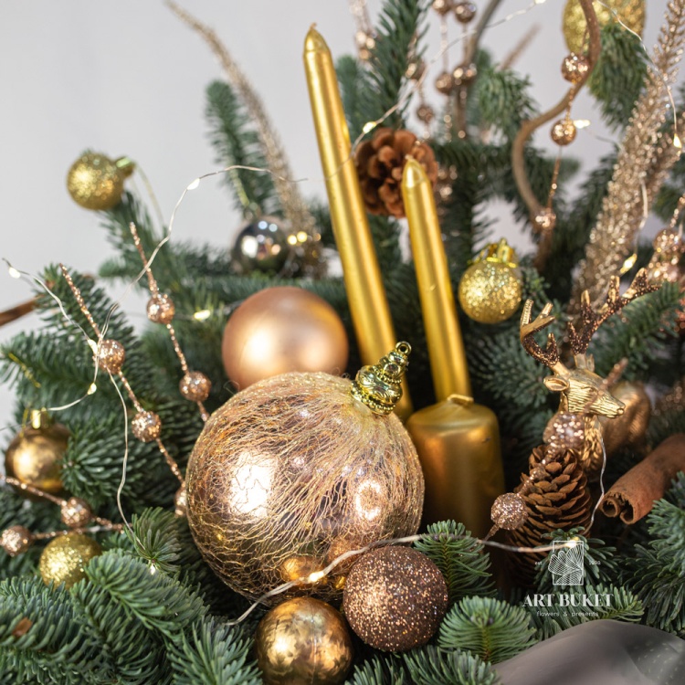 Новогодняя композиция #23