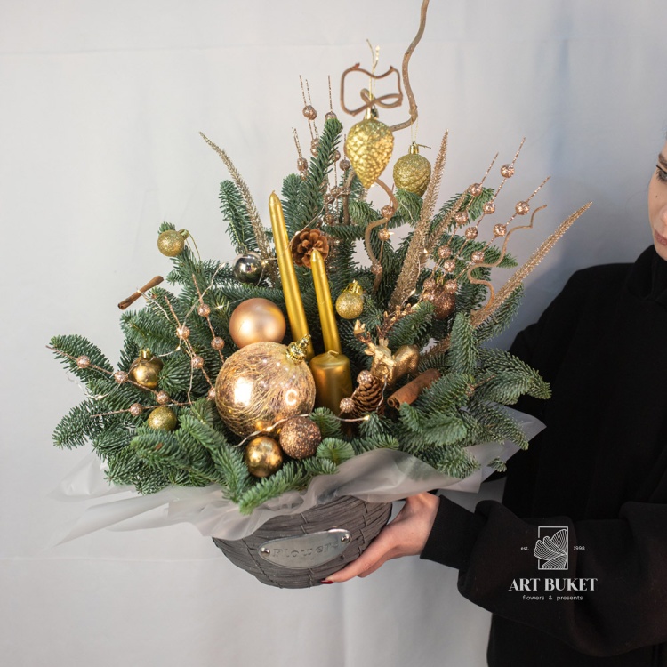 Новогодняя композиция #23