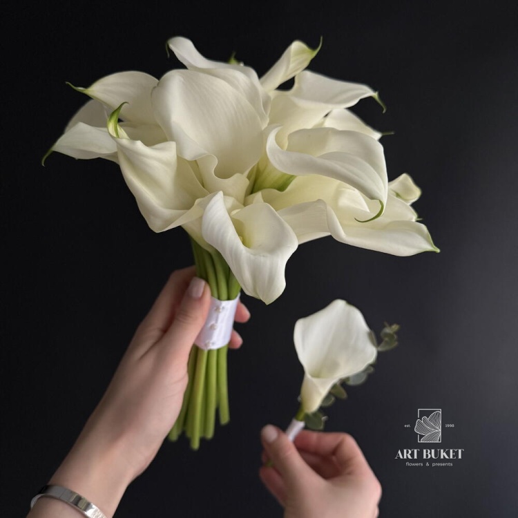 Свадебный букет #12