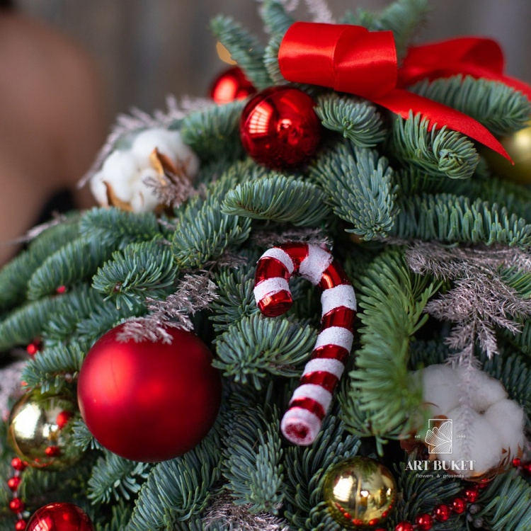 Новогодняя елка ручной работы