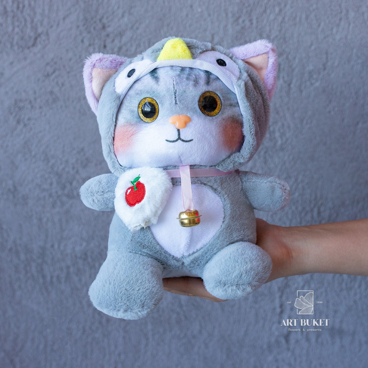 Кот в кегуруми микс