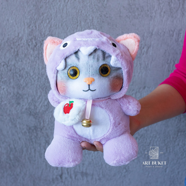 Кот в кегуруми микс