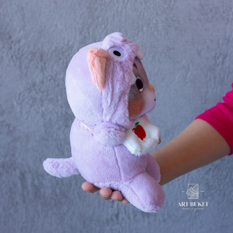 Кот в кегуруми микс