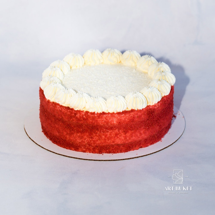 Торт "Красный бархат"