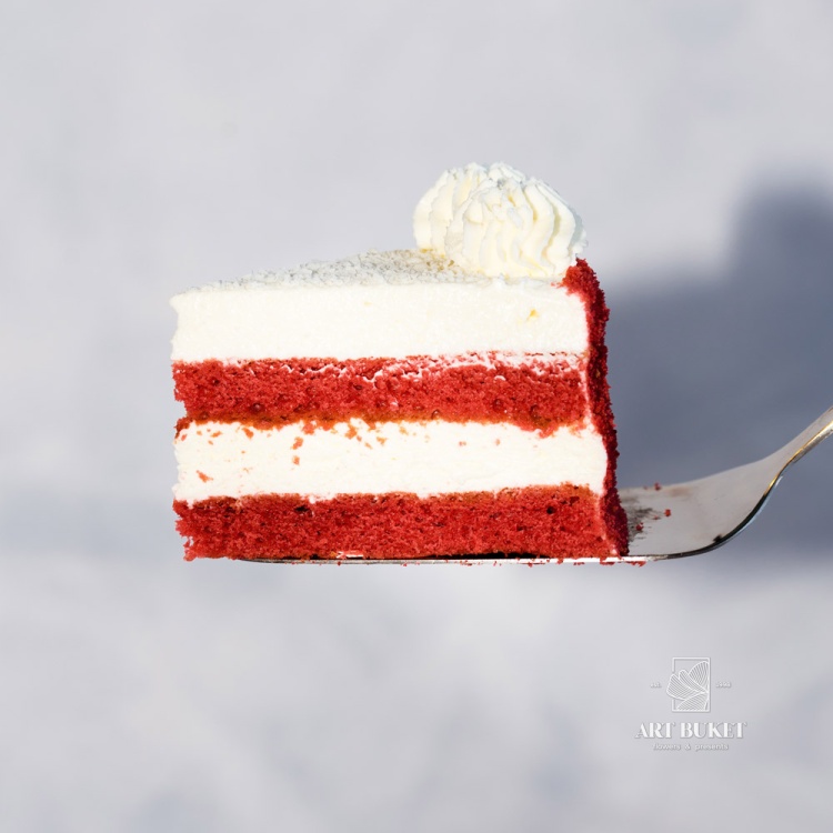 Торт "Красный бархат"