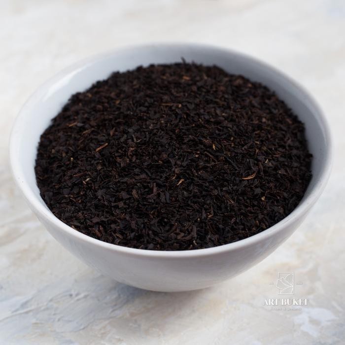 Подарочный набор «Когда всё достало»: тарелка для битья , чай 50 г