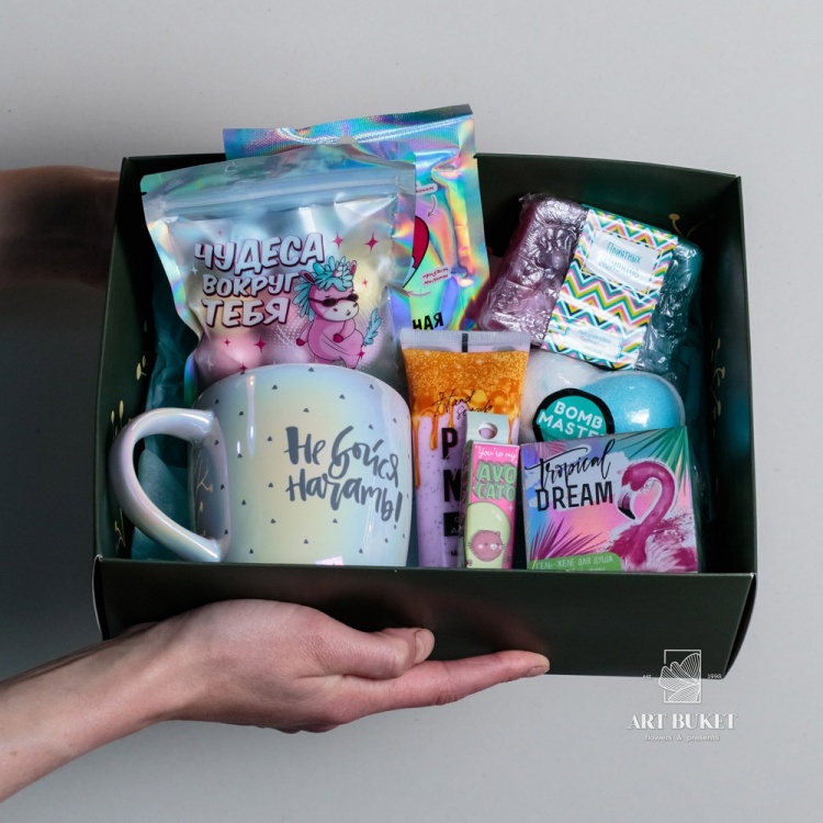 Подарочный набор "Расцветай"