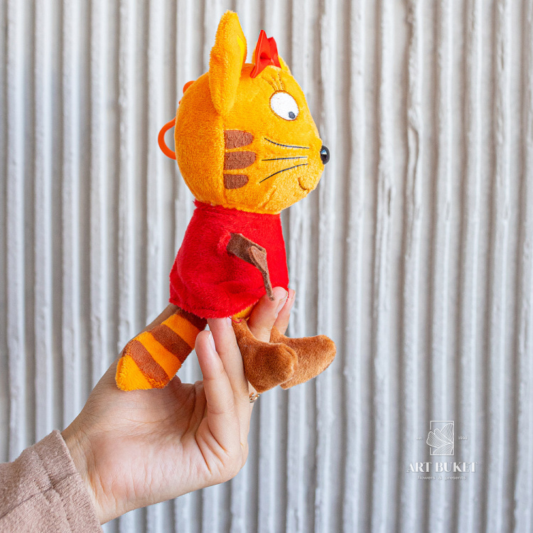 "Три кота" брелок микс