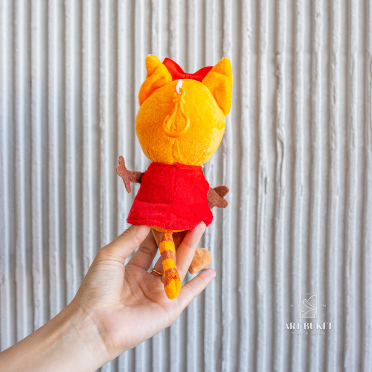 "Три кота" брелок микс