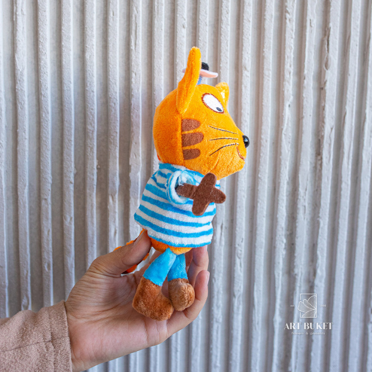 "Три кота" брелок микс