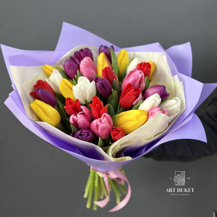 31 тюльпан микс