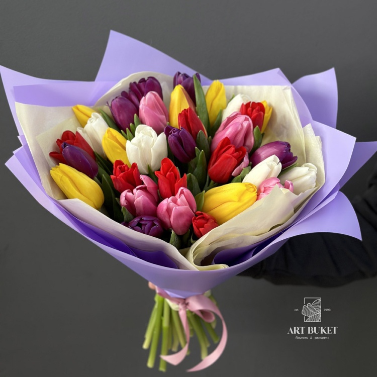 31 тюльпан микс