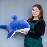 Акула синяя 80 см