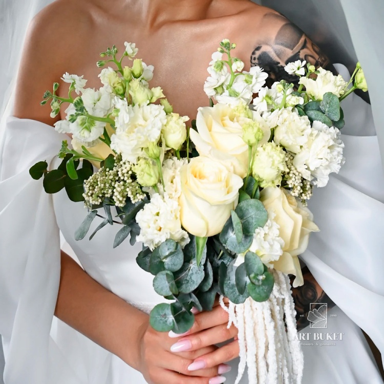 Свадебный букет #10