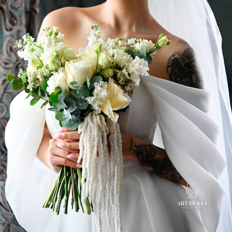 Свадебный букет #10