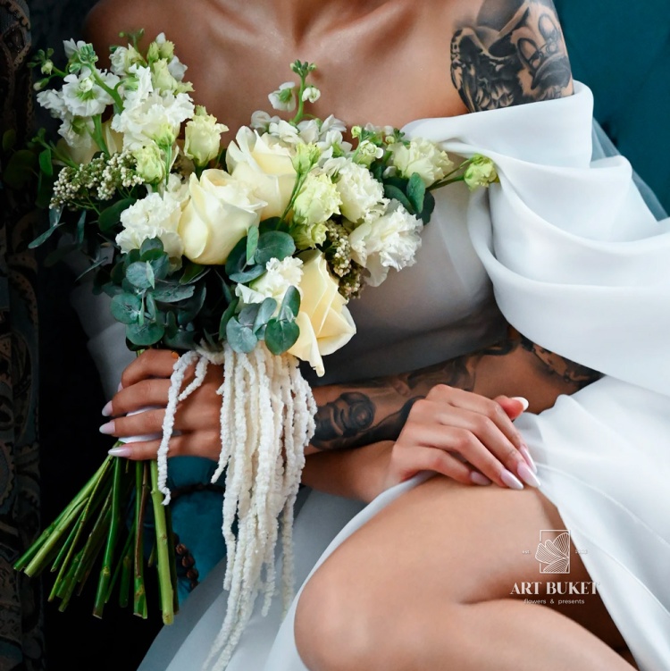 Свадебный букет #10