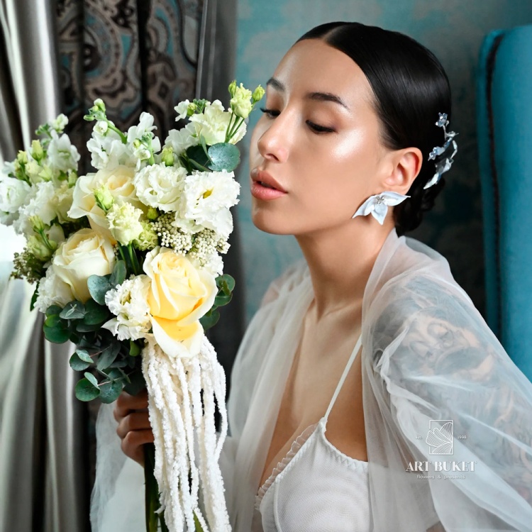 Свадебный букет #10