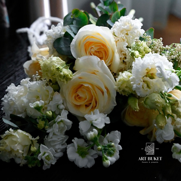 Свадебный букет #10