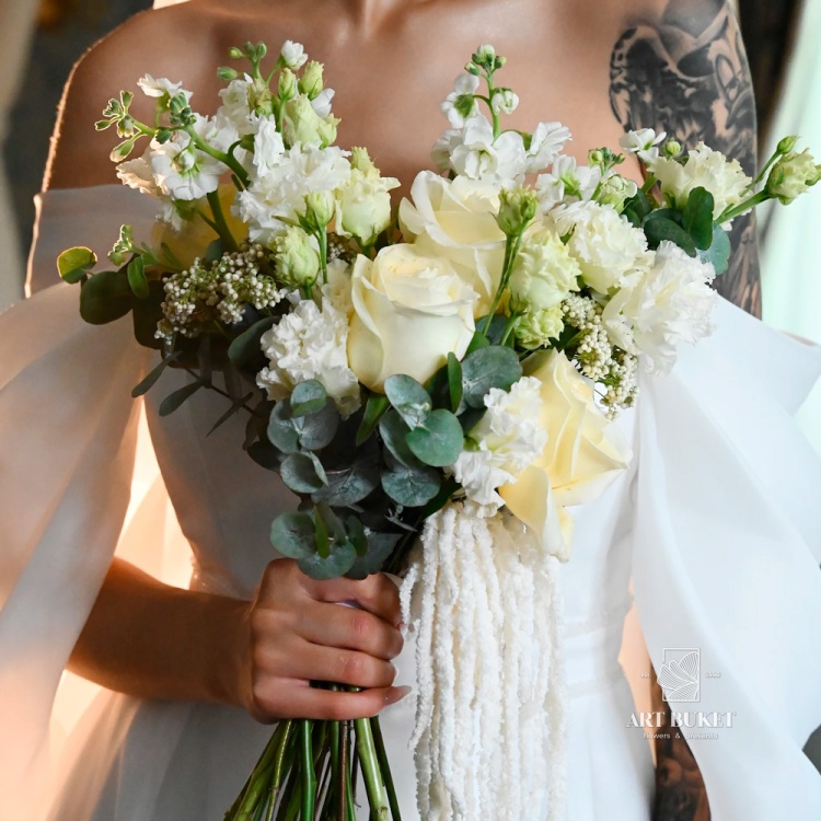 Свадебный букет #10