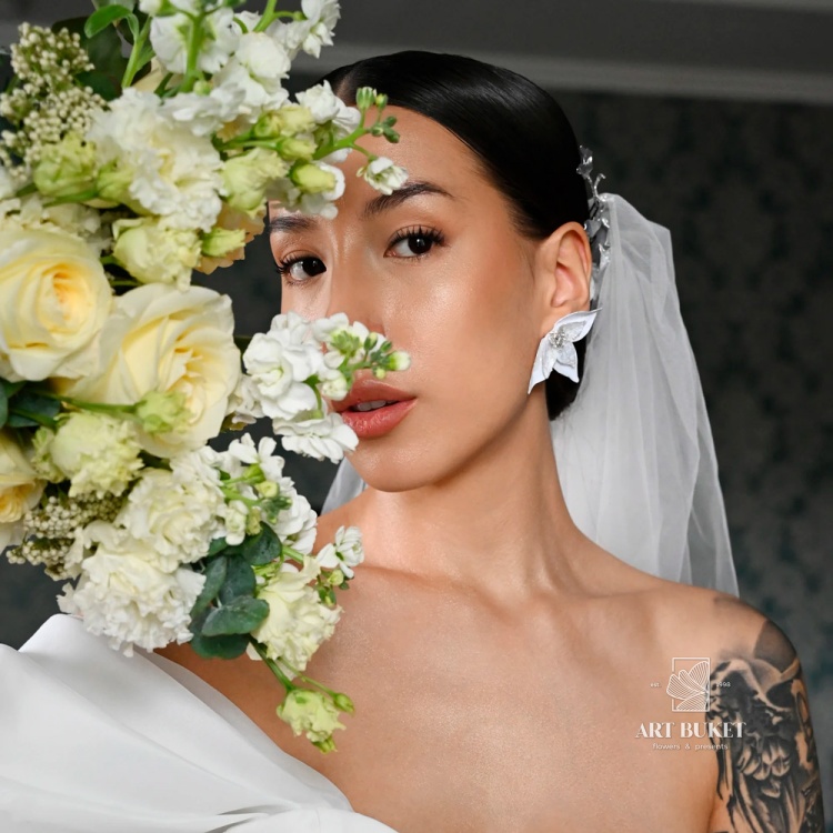 Свадебный букет #10