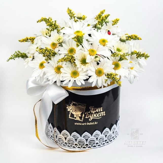 Шляпная коробка #103