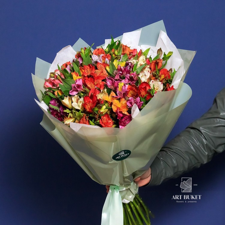 35 альстромерий