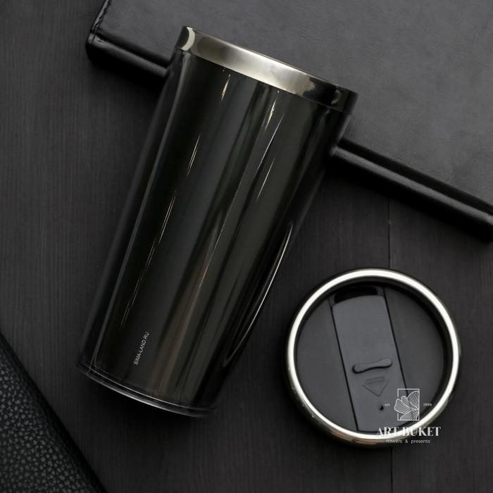 Термостакан "Смотрю в светлое будущее", 400 мл   