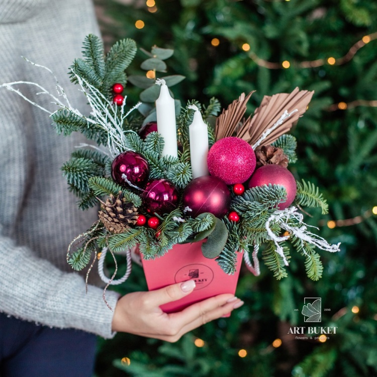 Новогодняя композиция #15