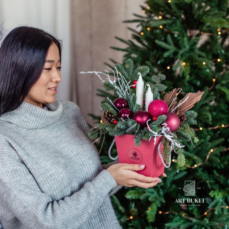 Новогодняя композиция #15