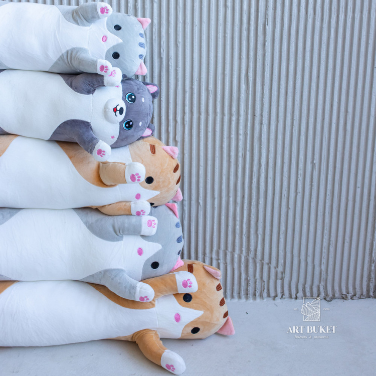 Кот валик 100 см