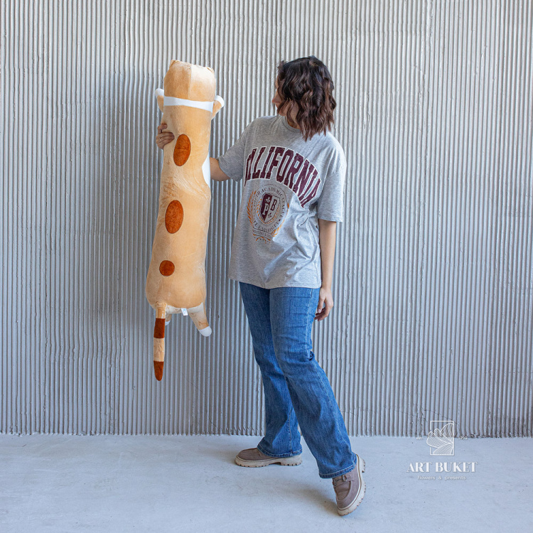 Кот валик 100 см