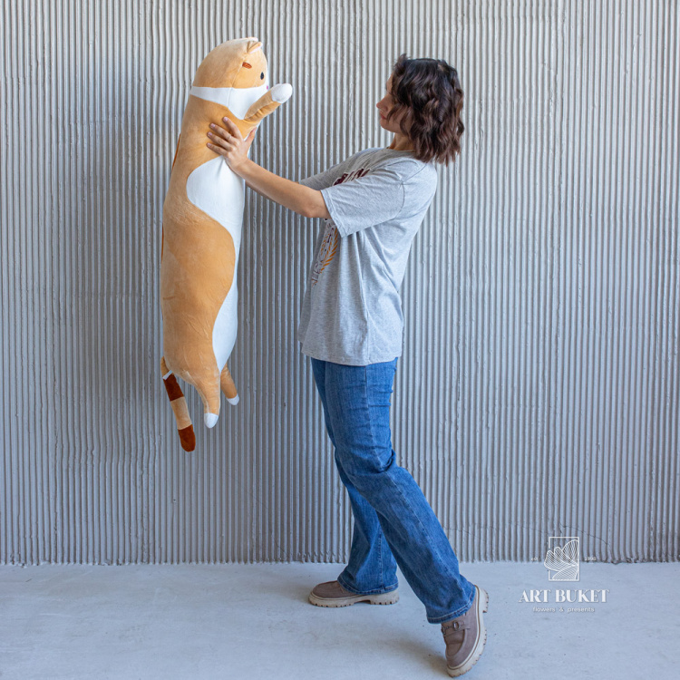 Кот валик 100 см