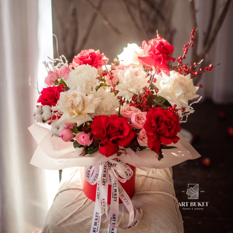 Новогодняя композиция #51