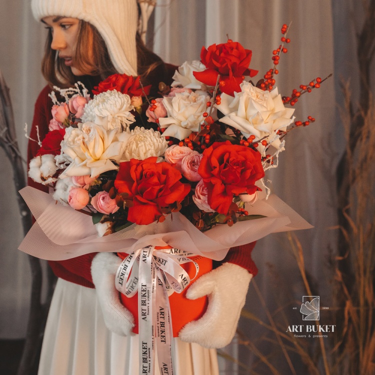 Новогодняя композиция #51