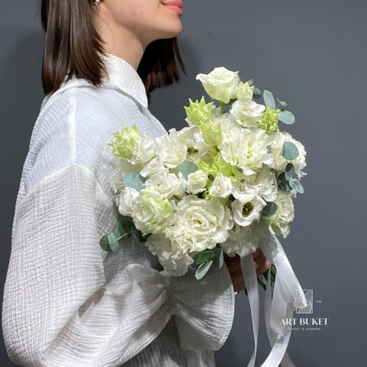 Свадебный букет #19