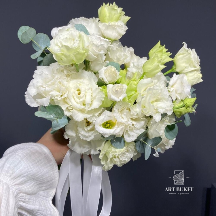 Свадебный букет #19