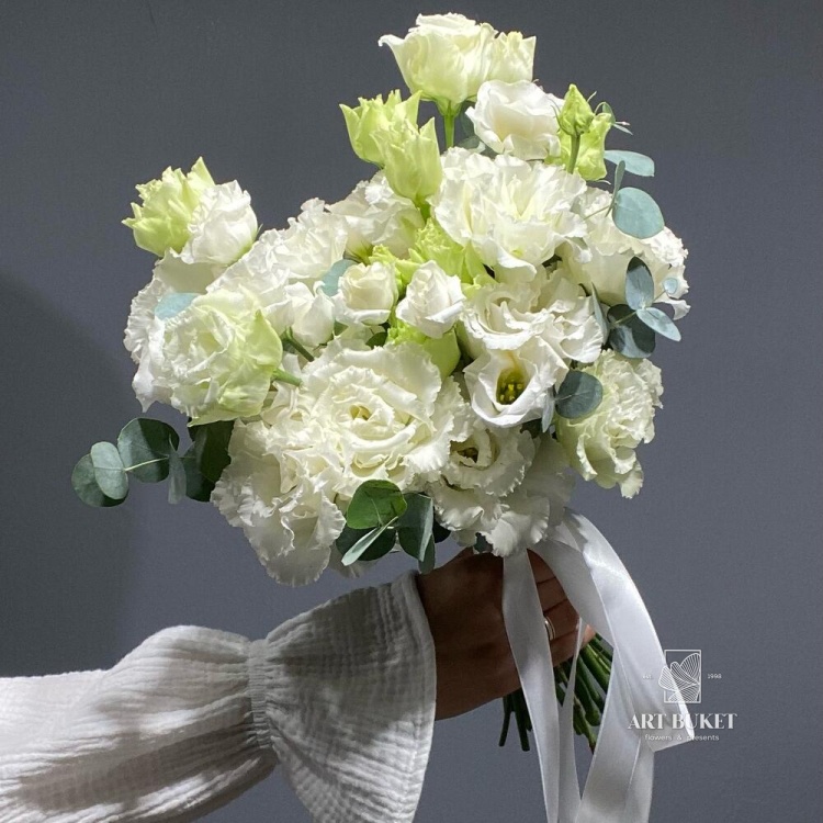 Свадебный букет #19