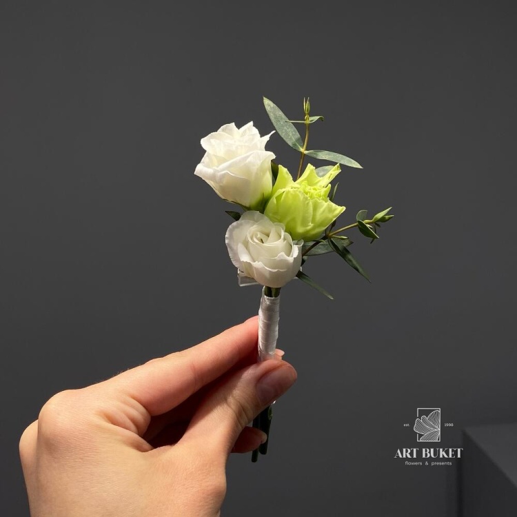 Свадебный букет #19