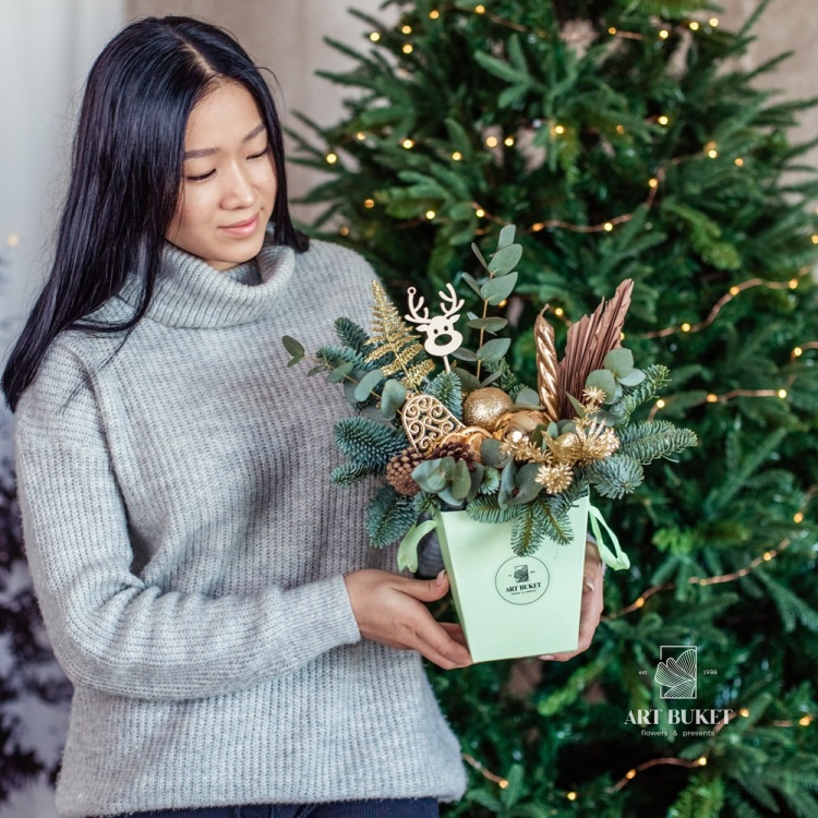 Новогодняя композиция #4