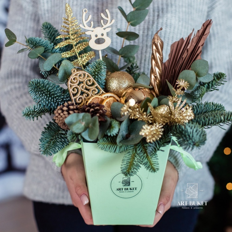 Новогодняя композиция #4