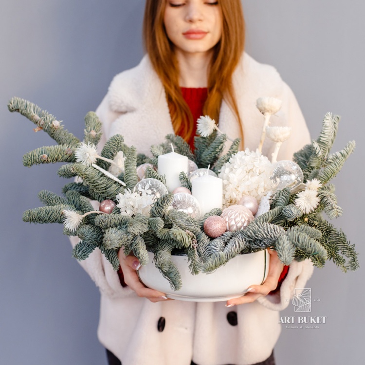 Новогодняя композиция #42