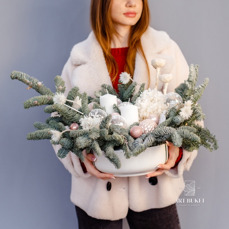 Новогодняя композиция #42