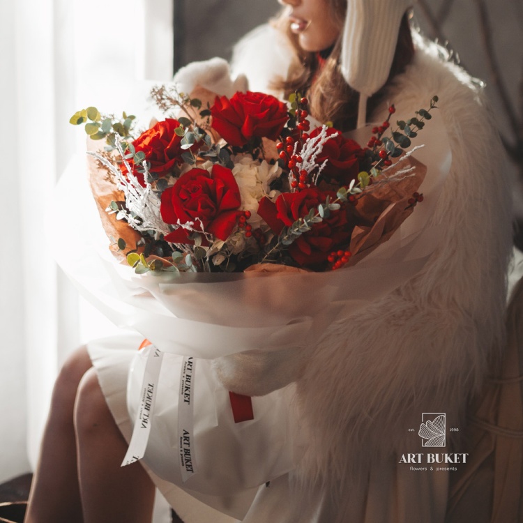 Новогодняя композиция #53