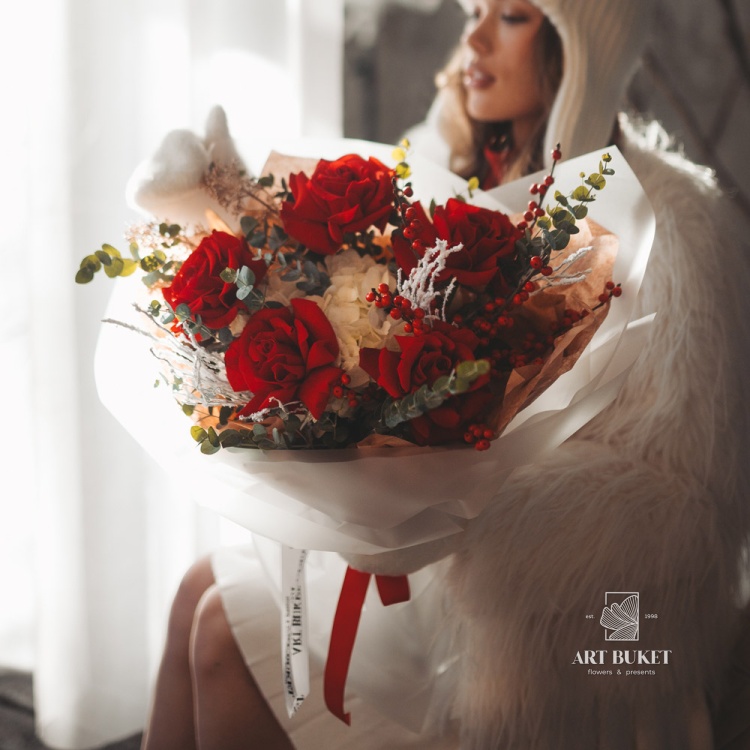 Новогодняя композиция #53