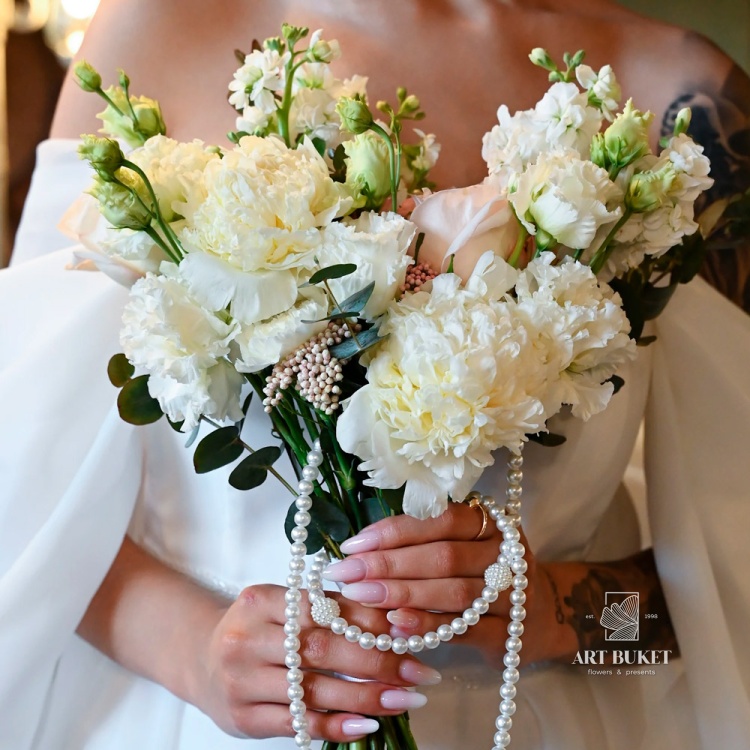 Свадебный букет #11