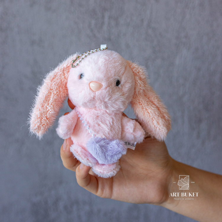 Брелок "зайка" микс