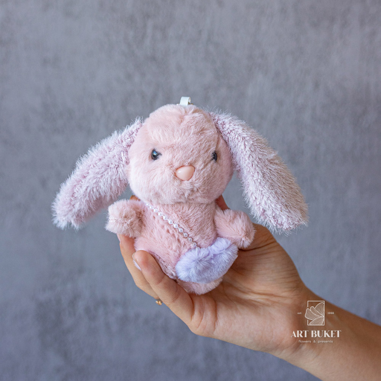 Брелок "зайка" микс