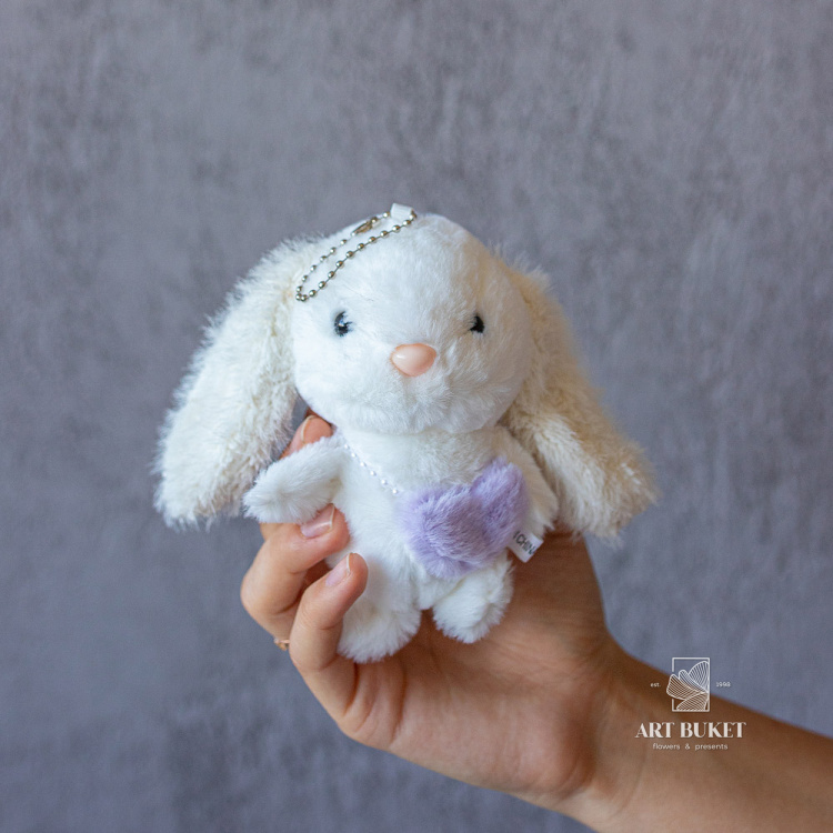 Брелок "зайка" микс