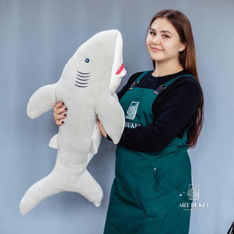 Акула серая 80 см